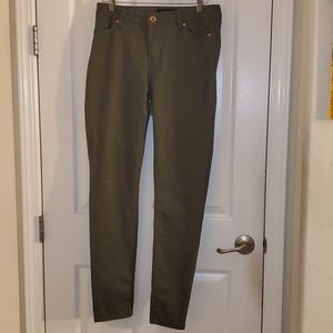 Army Green Skinny Jeans